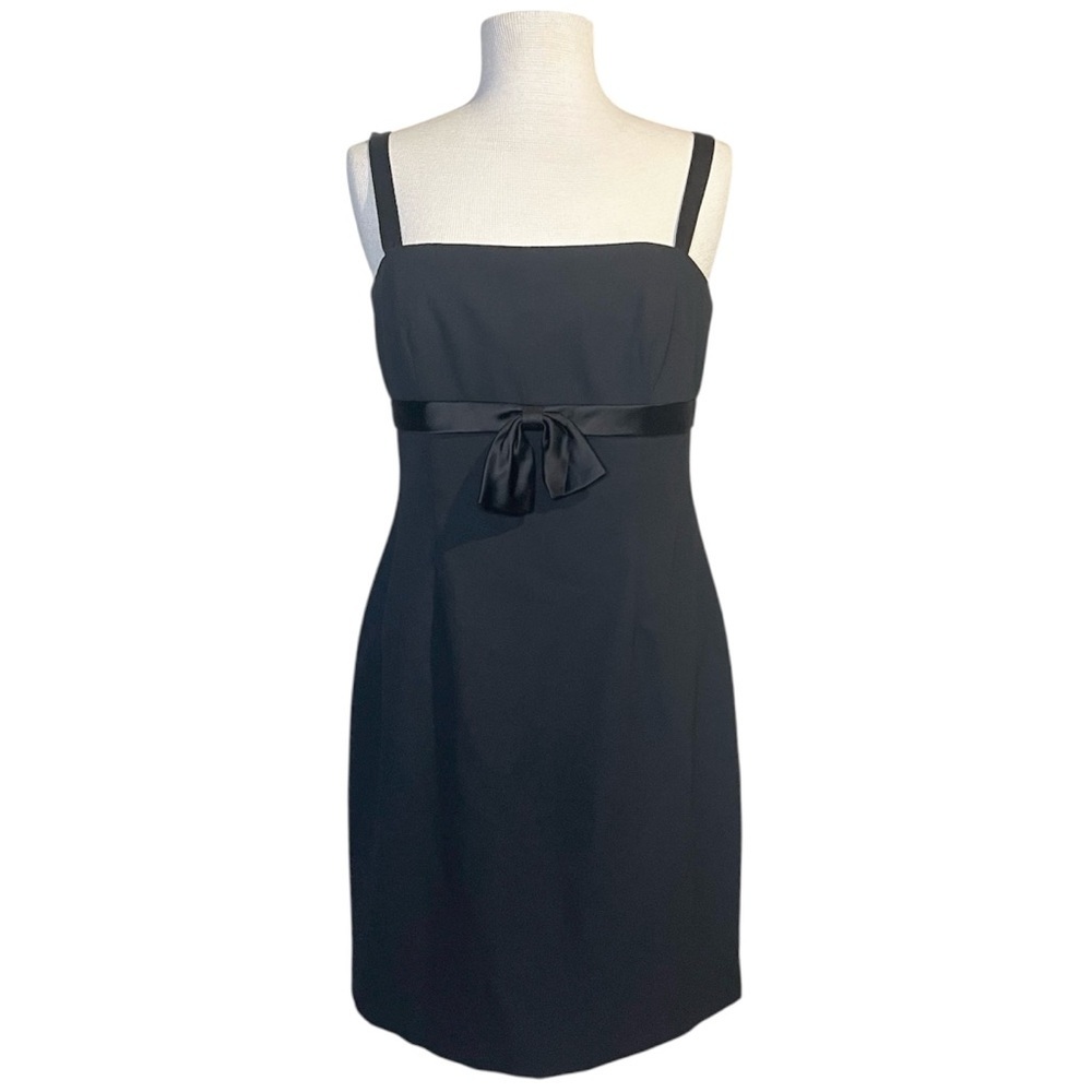 Laundry by Shelli Segal Vintage black mini dress Size 12